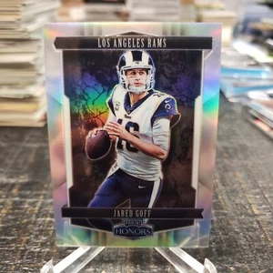 2019 Panini Honors Silver Holo Jared Goff # 23 #ed 71/99 - Picture 1 of 2