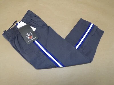 Pantalón deportivo Wes & Willy Big a rayas laterales para niños Foto 1 de 4