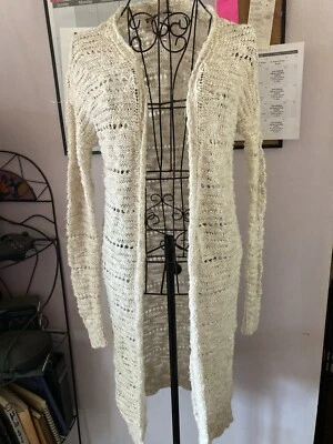 Mossimo желтовато-коричневый траншея стиль узловатое пальто XS - Изображение 1 из 4