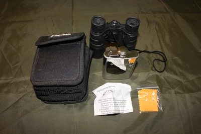 Juego de binoculares Columbia con estuche y frasco sin caja Foto 1 de 4