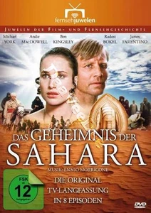 The Secret of the Sahara NEW PAL Cult 2-DVD Set Alberto Negrin Michael York - Bild 1 von 1