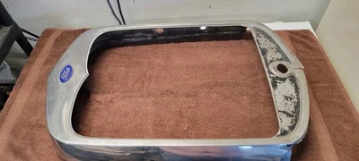 Ford Modelo A 1930 1931 Rejilla Radiador Carcasa Original Acero Inoxidable Hot Rod  Foto 1 de 4