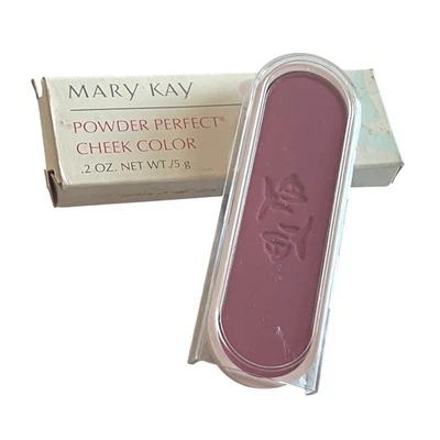 Mary Kay Powder Perfect Cheek Color Lilac 6211 Makeup Cosmetics .2 Oz Free Ship - Image 1 of 4