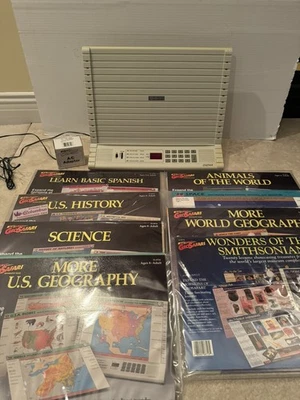 GeoSafari Animals Of The World Electronic Learning System Game Cards Complete - Image 1 of 4