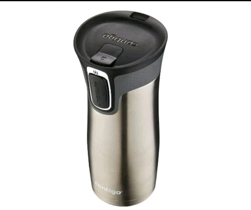 Taza aislante de acero inoxidable Contigo Autoseal West Loop 2.0 16 oz Foto 1 de 4