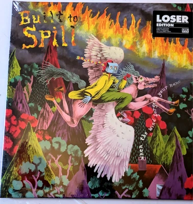 Built To Spill When The Wind Forgets Your Name  Loser Edition Coloured Vinyl NEW - Image 1 of 4