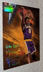 1998-99 Skybox Premium Ninety Fine Kobe Bryant Lakers #205 HOF Nice Card! - Picture 1 of 4
