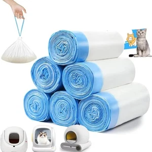 2X(90 Count Litter Bags for Automatic Litter Box Extra-Thick Litter Box3175 - Picture 1 of 7