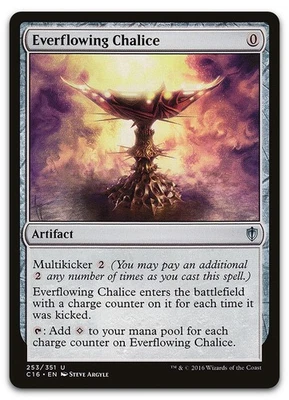 Everflowing Chalice #253 (NM) Commander 2016 C16 Magic MTG - Image 1 of 2