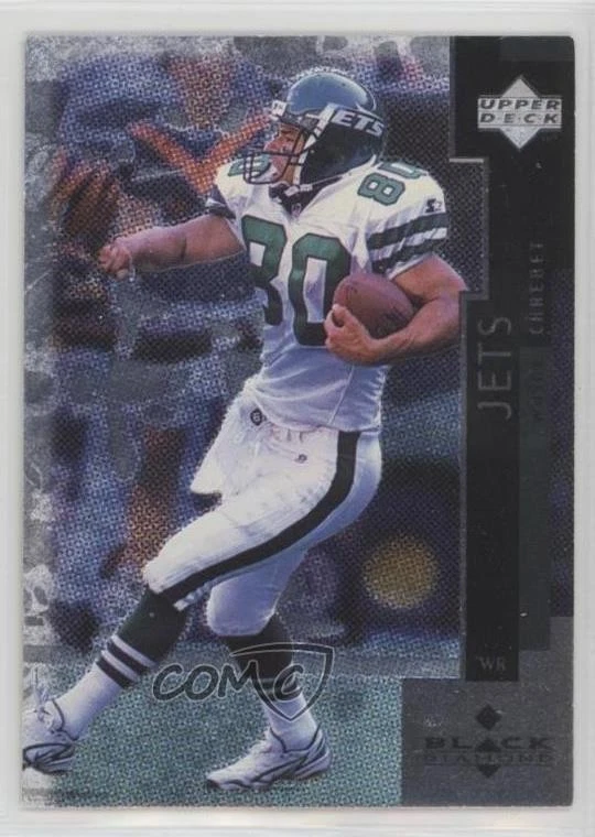 1998 Upper Deck Black Diamond Wayne Chrebet #148 - Image 1 of 2