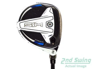 TaylorMade SIM Ti Fairway Wood 3 Wood 3W 15° Graphite Stiff Right 43.5in - Picture 1 of 10