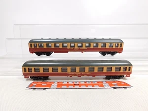 2x Lima H0 Dc Tee Trans Europ Express Passenger Car Wruem 88-80 107-0 #ED10-0, 5 - Bild 1 von 5