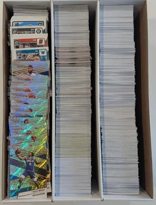 🔥Huge Sports Card Lot 11 LB Box - Modern NBA NFL MULTI SPORT Base/Inserts R🔥 - Picture 1 of 12