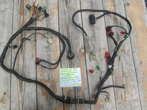 OEM 1990 Honda CBR600F HURRICANE main wire wiring harness 32100-MT6-870 GOOD - Bild 1 von 21