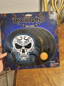 Rockband Removable Drum Skins Official Rockband Merch New See Pics YY - Picture 1 of 8