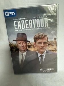 Endeavour: The Complete Ninth Season [Masterpiece Mystery!] - Picture 1 of 2