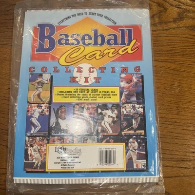 Kids Books 1994 Baseball Card Collecting Kit BRAND NEW/SEALED w/20 Genuine Cards - Image 1 of 2