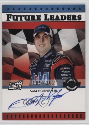 2008 Wheels American Thunder Future Leaders /362 Sam Hornish Jr #89 Auto - Image 1 of 2