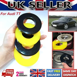 4X For Audi TT A3 1.8 1.6 Top Mount Bushing Noise Reduction Shock-Absorbing Pad - Picture 1 of 7