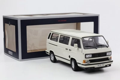 1:18 Norev VW Volkswagen Bus T3 Whitestar Multivan 1990 Limitato Diecast 188541 - Immagine 1 di 4