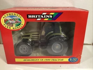 Vintage Britains 00038 Hurlimann SX 1500  Tractor Ex Shop Stock True Mint In Box - Picture 1 of 8