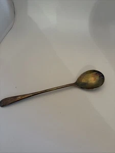 "Cuchara para servir ensalada Italia plato de plata vintage 9"" pulgadas" - Imagen 1 de 2