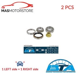 WHEEL BEARING KIT SET PAIR REAR BTA H2G034BTA 2PCS I NEW OE REPLACEMENT