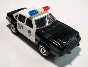 Zylmex Zee Toys Dyna Wheels D82 1985 Ford LTD 1/64 Diecast/Plastic Police SWAT - Picture 1 of 10