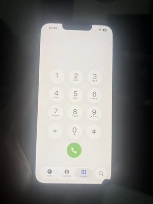 Apple iPhone 13 Pro Original 100%Genuine OLED Screen Replacement Display-Cracked - Image 1 of 4