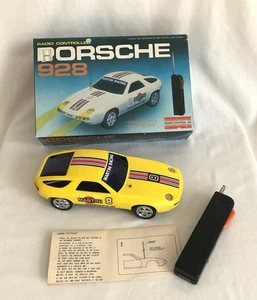 Porsche 928 RC Porsche 928 Batt. Op. Vintage 1980 Never Run, Missing Antenna - Picture 1 of 11