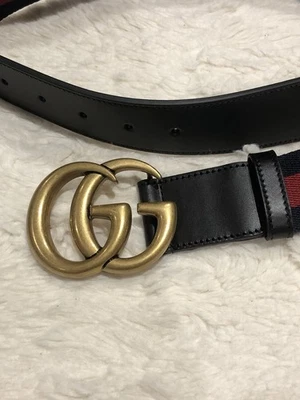 Gucci Women Belt Size 75 - Image 1 of 4