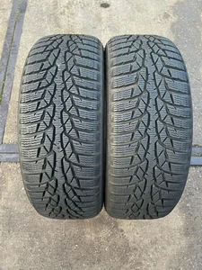 Winterreifen 195/55 R16 91H XL Nokian WR D4 DOT18 8-8,4mm - Bild 1 von 2