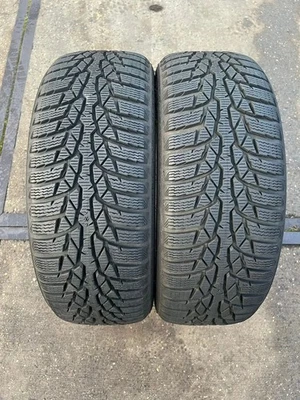 Winterreifen 195/55 R16 91H XL Nokian WR D4 DOT18 8-8,4mm - Bild 1 von 2