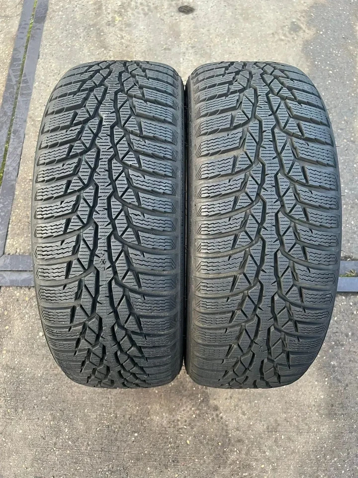 Winterreifen 195/55 R16 91H XL Nokian WR D4 DOT18 8-8,4mm - Bild 1 von 2