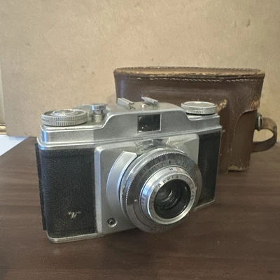 Vintage Photographic Camera Agfa Silette Type 2 in case - Image 1 of 4