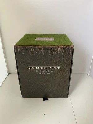 Six Feet Under: The Complete Series (DVD, 2006, 24-Disc Set) New - Image 1 of 2
