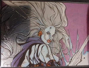Lady Death All-Chromium Series 2 Base trading Card #58 - Betrayal - Picture 1 of 2