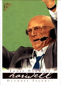 Ernie Harwell 2003 Topps Gallery Hall of Fame #22 Tigers FREE SHIP AutographDen - Picture 1 of 2