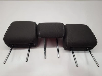 2012 2013 2014 FORD FOCUS REAR CLOTH HEADRESTS X3 - Image 1 of 4