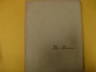 Ben Shahn: Paintings by James Thrall Soby  FULLY ILLUSTRATED Jewish Art - Image 1 of 4