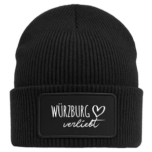 Beanie Würzburg verliebt Geschenkidee Würzburg Geschenk Präsent Mitbringsel Souv - Picture 1 of 16