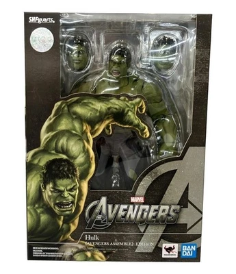 Bandai S.H.Figuarts Avengers Hulk AVENGERS ASSEMBLE EDITION Actionfigur - Bild 1 von 4