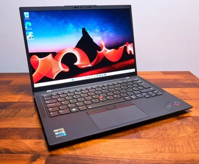 Lenovo Thinkpad X1 Carbon Gen 11 i7-1355 32GB DDR5 1TB SSD 2.8K OLED WARRANTY 5G - Image 1 of 4