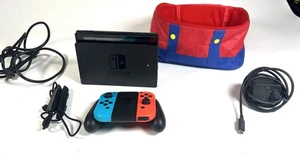 Nintendo Switch Console W Dock Cables & Joy Con Controllers (HAC-001-01) - Picture 1 of 14