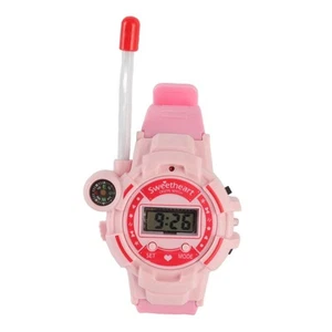 Kids Walky Talky Watch 25.5cm Length Long Distance Transmission 2Pack Walkie - Zdjęcie 1 z 12