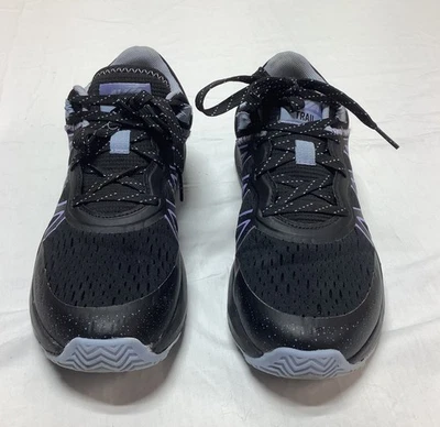 Avia Women’s Size 10 Black/Light Purple Trail All Terrain Running Walking Shoes - Image 1 of 4