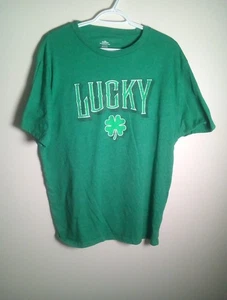 Celebrate St Patrick's Day T-Shirt Grün XL - Bild 1 von 4