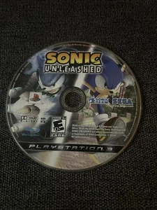 Sonic Unleashed (Sony PlayStation 3, 2008, PS3) Disc Only - Picture 1 of 2