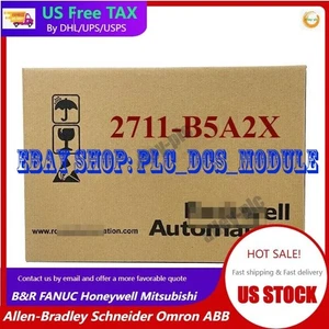 AB Allen Bradley 2711-B5A2X PanelView 550 2711B5A2X -DHL/FEDEX - Picture 1 of 4