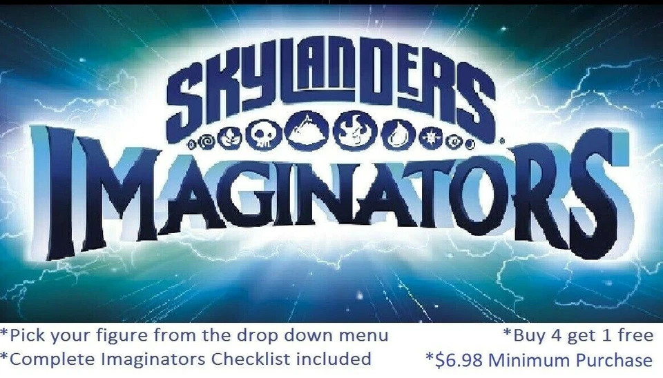 *Buy 4=1Free Skylanders Imaginators Complete UR Set w Checklist*$7.98Minimum👾 - Image 1 of 1